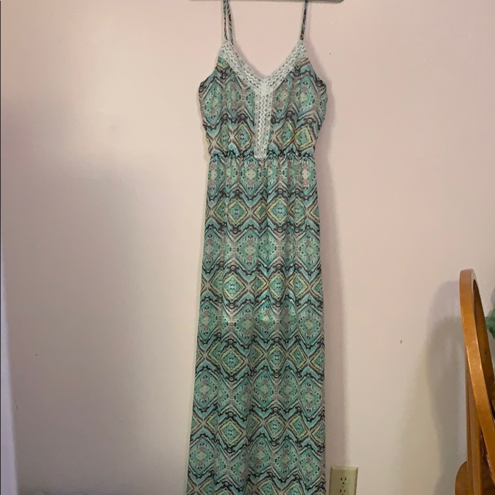 Maurices maxi dress